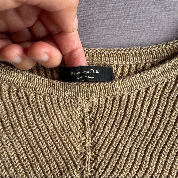 Mossimo dutti knit halter top - Picture 4 of 7